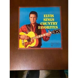 Vintage 1983 Elvis Presley vinyl